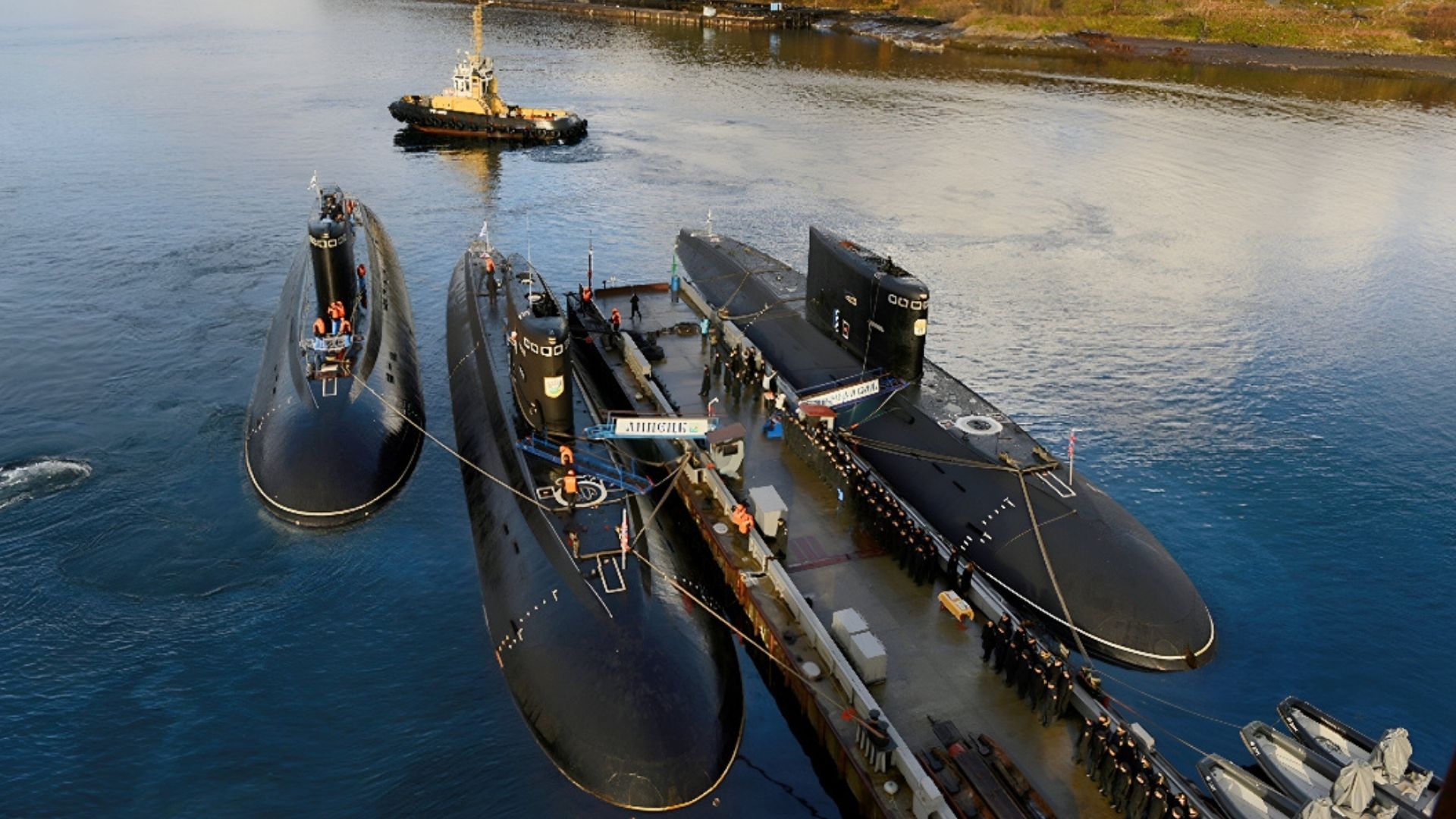 AK-47 of seas? How Russian ‘Black Hole’ submarines are losing the edge in drone era