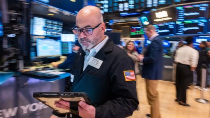 Aktien: KI-Sorgen schicken US-Börsen auf Talfahrt