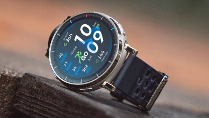 Amazfit Active 3 Premium: Sportuhr mit Schuh-Tracking
