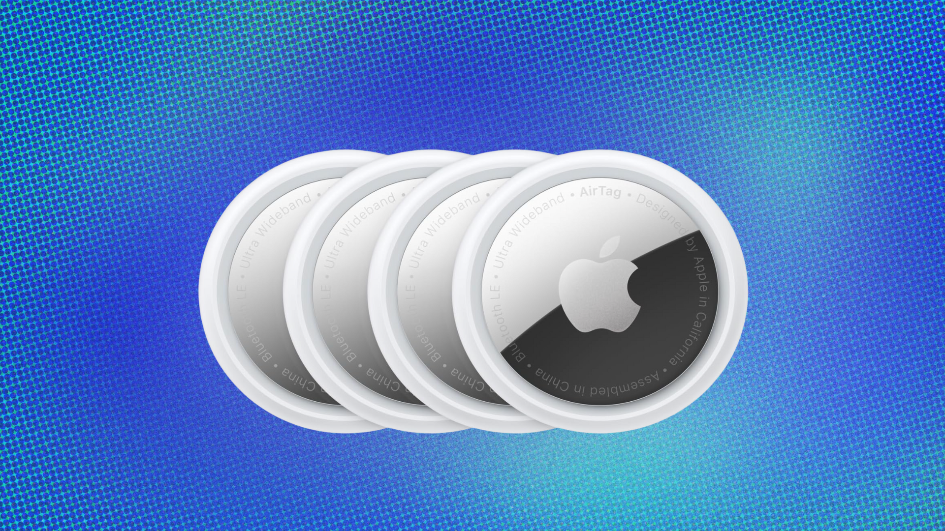 Amazon has a 4-pack of Apple AirTags on sale for 35% off this weekend