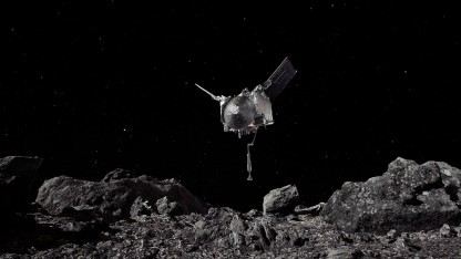 Analyse des Bennu-Asteroiden: Warum Bausteine des Lebens weiter verbreitet sein könnten