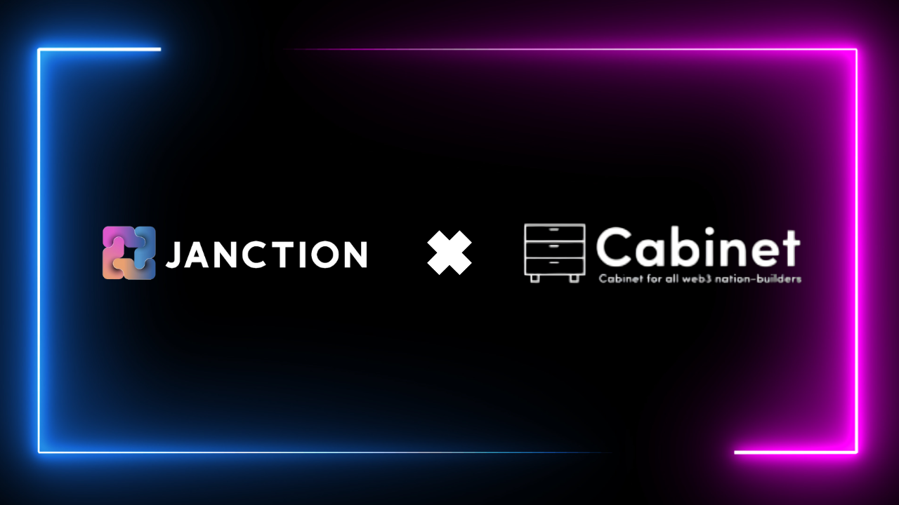 Announcement of a Strategic Partnership between JANCTION and Cabinet — Leveraging Japan-Based Node…