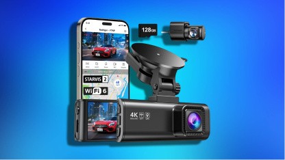 Anzeige: 4K-Dashcam mit 128-GB-Speicherkarte wieder unter 120 Euro