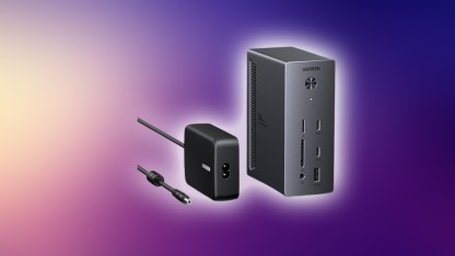 Anzeige: 70 Euro weniger für Ugreens Triple-Monitor-Dock