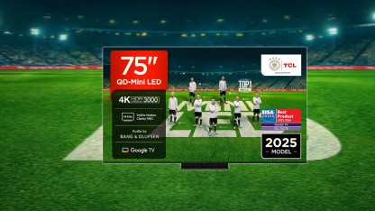 Anzeige: 75 Zoll Mini-LED-TV nie günstiger