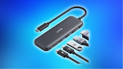 Anzeige: Anker USB-C-Hub mit fünf Anschlüssen unter 18 Euro