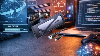 Anzeige: Beliebter USB-SSD-Adapter im befristeten Angebot