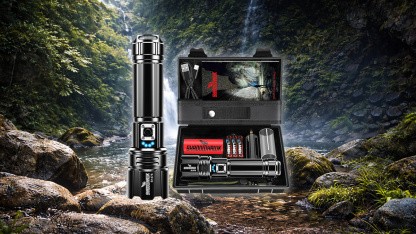 Anzeige: Bestseller-Taschenlampe bei Amazon für unter 20 Euro