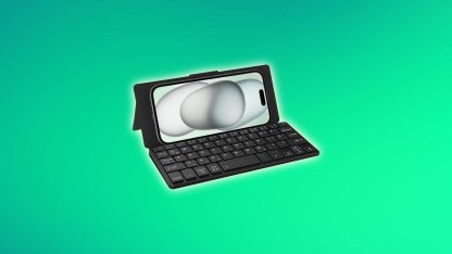 Anzeige: Bluetooth-Tastatur fürs Smartphone zum Sparpreis bei Amazon