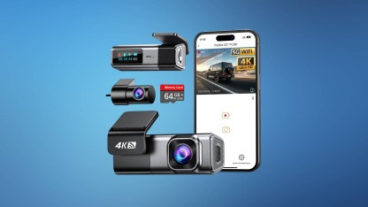 Anzeige: Dashcam mit 4K und Rückkamera für nur 49,98 Euro bei Amazon