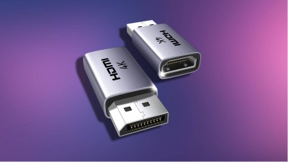 Anzeige: Displayport-auf-HDMI-Adapter im Zweierpack für nur 7,19 Euro