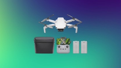 Anzeige: Drohne DJI Mini 4K mit zwei Akkus um 80 Euro reduziert