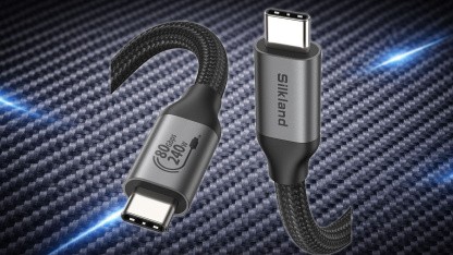 Anzeige: Ein Meter USB4-80-Kabel – Amazon “schenkt” 50 cm Länge