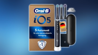 Anzeige: Elektrozahnbürste von Oral-B jetzt zum halben Preis sichern