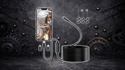 Anzeige: Endoskopkamera bei Amazon für weniger als 20 Euro sichern