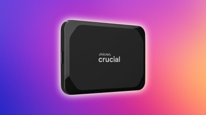 Anzeige: Externe SSD von Crucial mit 1 TByte für unter 110 Euro