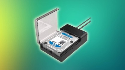 Anzeige: Festplatten-Dockingstation für HDDs und SSDs unter 22 Euro