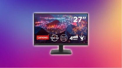 Anzeige: Full-HD-Monitor mit 27 Zoll von Lenovo für unter 89 Euro