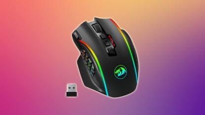 Anzeige: Gaming-Maus mit 16 Tasten für unter 40 Euro bei Amazon