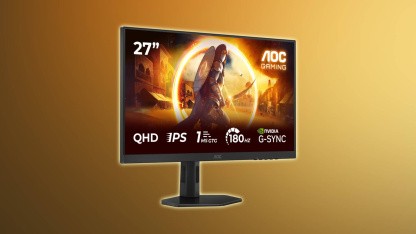 Anzeige: Gaming-Monitor mit 27” QHD und 180 Hz um 50 Euro reduziert