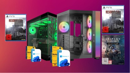 Anzeige: Golem-PCs mit RTX 50 jetzt mit Resident Evil 9 gratis