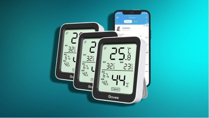 Anzeige: Govee-WLAN-Hygrometer mit App im 3er-Pack nur rund 34 Euro