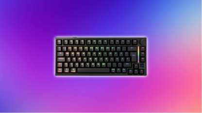 Anzeige: Hall-Effect-Tastatur mit DE-Layout zum Tiefstpreis