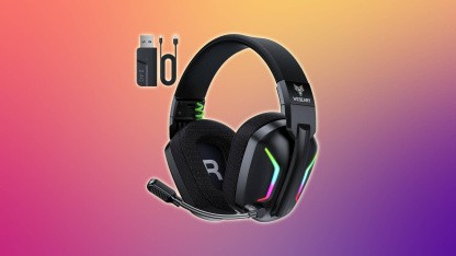 Anzeige: Kabelloses Gaming-Headset für unter 35 Euro bei Amazon