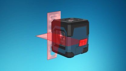 Anzeige: Kreuzlinienlaser mit Selbstnivellierung für nur 19,99 Euro