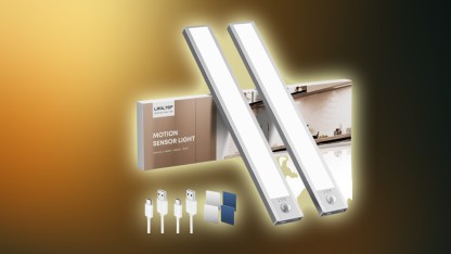 Anzeige: LED-Unterbauleuchten im 2er-Set für nur 12,30 Euro sichern