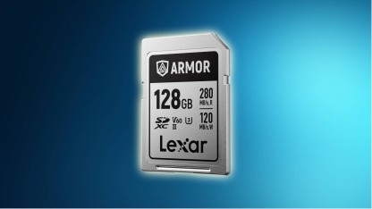Anzeige: Lexar Edelstahl-SD-Karte (128 GB) mit 33 Prozent Rabatt