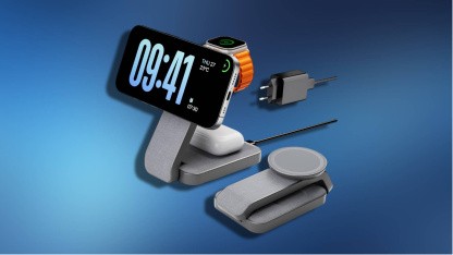 Anzeige: Magsafe-Ladestation für drei Apple-Geräte nur rund 25 Euro