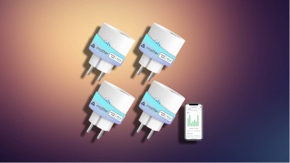 Anzeige: Matter-Steckdosen im Viererpack unter 33 Euro bei Amazon