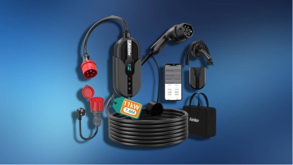 Anzeige: Mobile 11-kW-Wallbox mit App jetzt unter 194 Euro bei Amazon