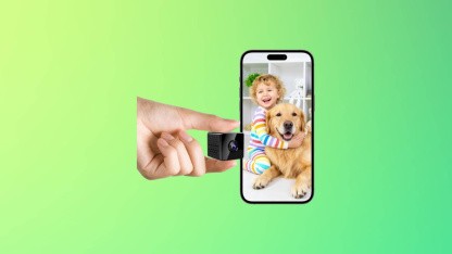 Anzeige: Mobile Überwachungskamera mit 4K für nur 25,18 Euro