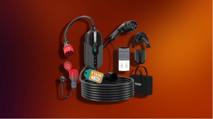 Anzeige: Mobile Wallbox mit 11kW und App 46 Euro günstiger bei Amazon