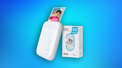 Anzeige: Mobiler Fotodrucker fürs Handy um 18 Prozent reduziert