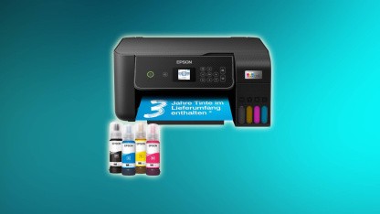 Anzeige: Nachfüllbarer Drucker von Epson um 31 Prozent reduziert
