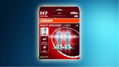 Anzeige: Osram Night Breaker Laser H7 nur rund 22 Euro bei Amazon