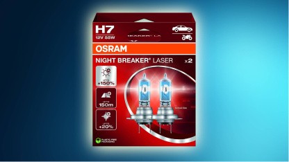 Anzeige: Osram-Night-Breaker-Laser-H7 unter 22 Euro bei Amazon