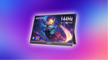 Anzeige: Portable Gaming-Monitor mit 144 Hz wieder zum Tiefstpreis