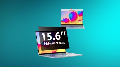 Anzeige: Sichtschutzfolie für den Laptop zum Sparpreis bei Amazon