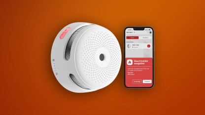 Anzeige: Smarter Rauchmelder mit App zum Bestpreis bei Amazon