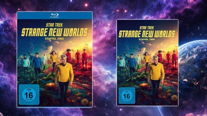 Anzeige: Strange New Worlds Staffel 3 in Kürze auf Blu-ray und DVD