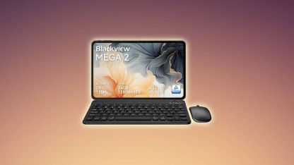 Anzeige: Tablet mit Tastatur 40 Prozent günstiger bei Amazon