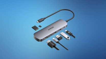 Anzeige: USB-C-Hub mit HDMI und Kartenleser für nur 17,99 Euro