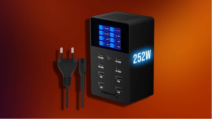 Anzeige: USB-Ladestation mit 8 Ports mit 32 Prozent Rabatt