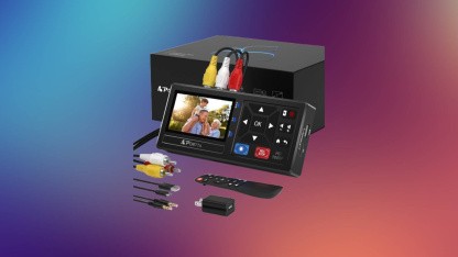 Anzeige: VHS-Converter für Video und Musik um 24 Prozent reduziert