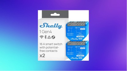 Anzeige: WLAN-Smart-Relais von Shelly im Zweierset für nur 35,55 Euro