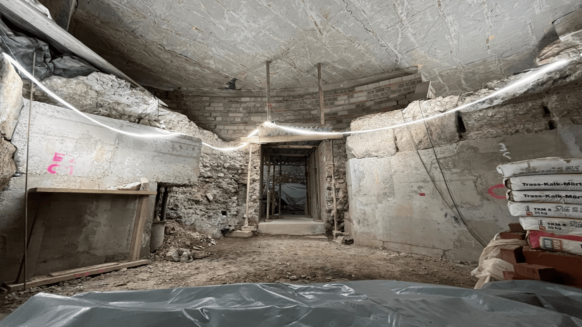 Archaeologists uncover rare 2,000-year-old staircase in Roman governor’s palace